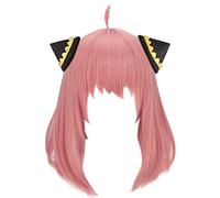 ZACKZIK Xuchang Cosplay wig for Spy x Family Anya Forger