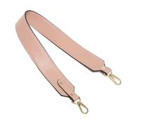 ZacLAy Leather Shoulder Bag Strap Gold/black/silver Buckle Replacement Bag Strap for Crossbody Handbags Handles Bag Belt, Pink, Gold Buckle