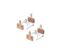 Zacro Bike Brake Pads, 2 Pairs Semi-Metalli Bicycle Disc Brake Pads Fit for Tektro Shimano TRP Br-M575 B01s Mt200 M525 M515 T615 T675 M505 M495 M486
