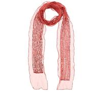 Zac's Alter Ego 176cm x 9cm Ladies Sparkling Sequin 3 in 1 Skinny Sash Scarf/Belt/Head Tie