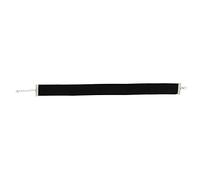 Zac's Alter Ego 2.5cm Velvet Choker with Lobster Clasp Fastening