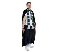 Zac's Alter Ego 4 Piece Evil Wizard Set - 3 Wand Options - Perfect for Halloween