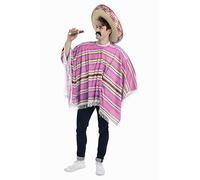 Zac's Alter Ego 4 Piece Unisex Fancy Dress Instant Mexican Bandit Set