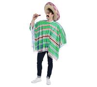 Zac's Alter Ego 4 Piece Unisex Fancy Dress Instant Mexican Bandit Set