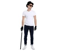 Zac's Alter Ego 4 Piece Unisex Steampunk Fancy Dress Costume Set