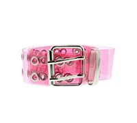 Zac's Alter Ego Adjustable Pink Glitter Belt with 2 Row Eyelets