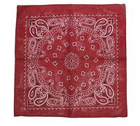 Zac's Alter Ego Alternative Retro Paisley Cotton Bandana/Neckerchief/Headtie/Face Mask
