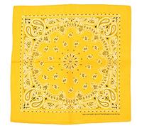 Zac's Alter Ego Alternative Retro Paisley Cotton Bandana/Neckerchief/Headtie/Face Mask