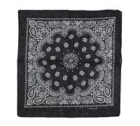 Zac's Alter Ego Alternative Retro Paisley Cotton Bandana/Neckerchief/Headtie/Face Mask