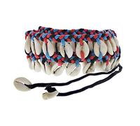 Zac's Alter Ego Alternative Retro Tie Up Sea Shell & Rope Belt