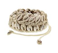 Zac's Alter Ego Alternative Retro Tie Up Sea Shell & Rope Belt