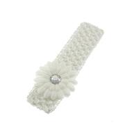 Zac's Alter Ego Baby/Children's Crochet Headband with Daisy Flower