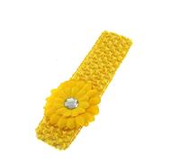 Zac's Alter Ego Baby/Children's Crochet Headband with Daisy Flower