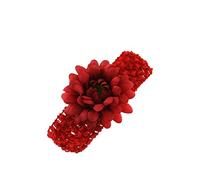 Zac's Alter Ego Baby/Children's Crochet Headband with Peony