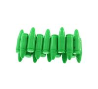 Zac's Alter Ego Bullet Bracelet, Neon Plastic Costume Accessory for 80s Parties, Festivals and Hen Do Outfits (Neon Green)