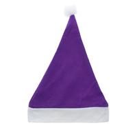 Zac's Alter Ego Christmas Santa Hats Xmas Parties or Events - Blue, Green, Pink, Purple, Black or Red - Single & Bulk Buy