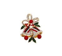 Zac's Alter Ego Christmas Themed Elegant Brooch Pins - Multiple Designs