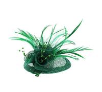 Zac's Alter Ego Colourful Clip Fascinator with Beads & Feathers