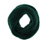 Zac's Alter Ego Cosy Knitted Winter Loop Scarf, Chunky Knitted Snood Cowl Neck Warmer - Multiple Colour Options