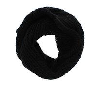 Zac's Alter Ego Cosy Knitted Winter Loop Scarf, Chunky Knitted Snood Cowl Neck Warmer - Multiple Colour Options