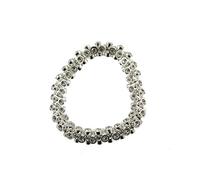 Zac's Alter Ego Crystal Encrusted Silver Bracelet