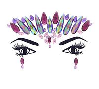 Zac's Alter Ego Crystal Stone Bright Face Gems/Jewels - Festival Body Art