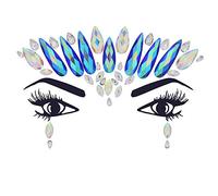 Zac's Alter Ego Crystal Stone Bright Face Gems/Jewels - Festival Body Art