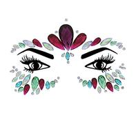 Zac's Alter Ego Crystal Stone Face Gems/Jewels - Summer Festival Body Art