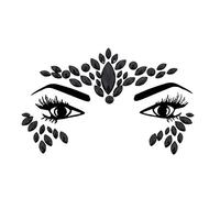 Zac's Alter Ego Crystal Stone Face Gems/Jewels - Summer Festival Body Art Unicorn Mermaid Bindi Rave Bohemian Party