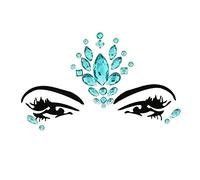 Zac's Alter Ego Crystal Stone Festival Face Gems/Jewels - Festival Body Art