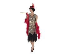 Zac's Alter Ego Fancy Dress 5 Piece Charleston Flapper Set