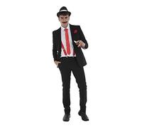 Zac's Alter Ego Fancy Dress 6 Piece Instant 1920s Gangster/Mafia/Mob Set