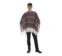 Zac's Alter Ego Fancy Dress 80cm Multicolour Mexican Bandit Poncho