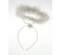 Zac's Alter Ego Fancy Dress Angel Feather Halo