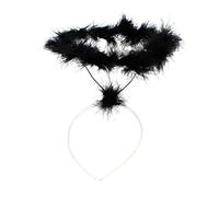 Zac's Alter Ego Fancy Dress Angel Feather Halo