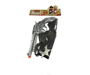 Zac's Alter Ego Fancy Dress Cowboy Set (includes Gun, Holster & Sheriff Badge)