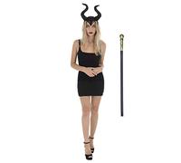 Zac's Alter Ego Fancy Dress/Halloween 2 Piece Evil Witch Set