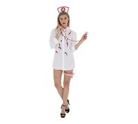 Zac's Alter Ego Fancy Dress/Halloween 5 Piece Haunted Nurse Set
