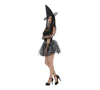 Zac's Alter Ego Fancy Dress/Halloween 6 Piece Instant Witch Set