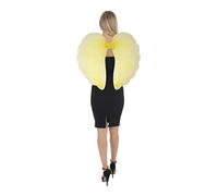Zac's Alter Ego Fancy Dress Large Angel Mesh Wings