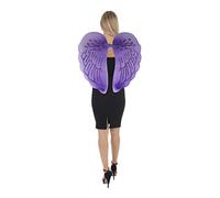 Zac's Alter Ego Fancy Dress Large Angel Mesh Wings