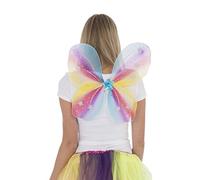 Zac's Alter Ego Fancy Dress Rainbow Butterfly Wings with Star