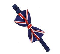 Zac's Alter Ego Fancy Dress Union Jack/United Kingdom Formal Bow Tie