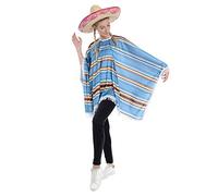 Zac's Alter Ego Fancy Dress Unisex 2 Piece Instant Mexican Bandit Set