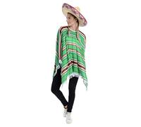 Zac's Alter Ego Fancy Dress Unisex 2 Piece Instant Mexican Bandit Set