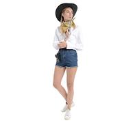 Zac's Alter Ego Fancy Dress Unisex 4 Piece Cowboy Set