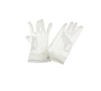 Zac's Alter Ego Fancy Dress White Magician Gloves