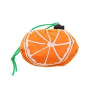 Zac's Alter Ego Fun Fruit Themed Shopping Bag in Draw String Pocket Pouch