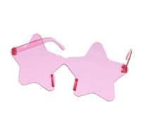 Zac's Alter Ego Funky Cool Rimless Star Sunglasses - Great for Concerts, Festivals, Clubbing, Holidays, Pool Parties, Carnivals, Cosplay, etc...