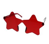 Zac's Alter Ego Funky Cool Rimless Star Sunglasses - Great for Concerts, Festivals, Clubbing, Holidays, Pool Parties, Carnivals, Cosplay, etc...